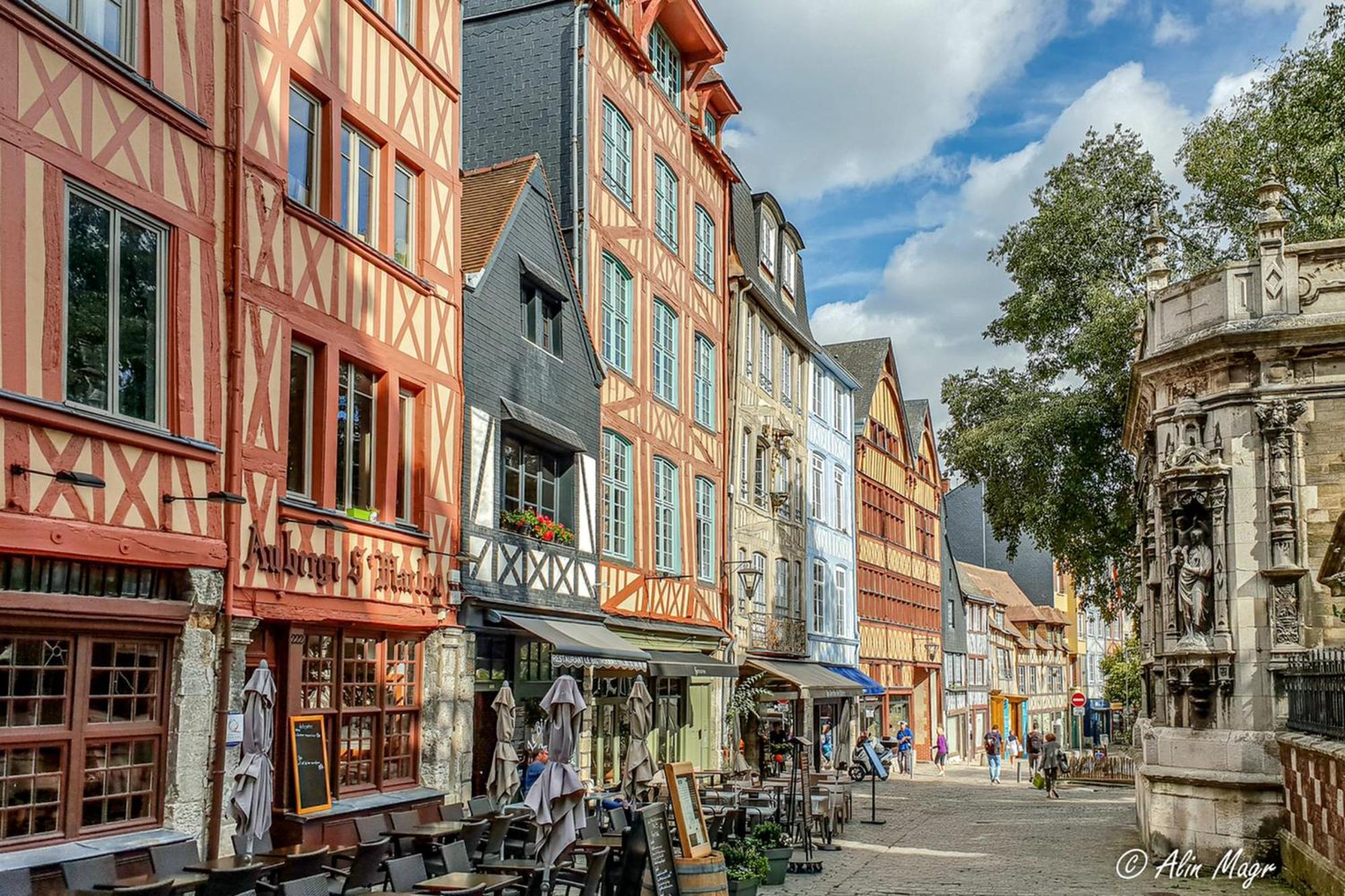 Boheme Chic - Standing - Calme Apartment Rouen Exterior photo